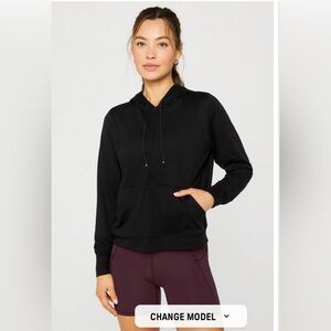 Fabletics Cloud Jersey Full Zip Hoodie